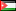 флаг Иордания