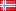 флаг Норвегия