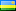флаг Руанда